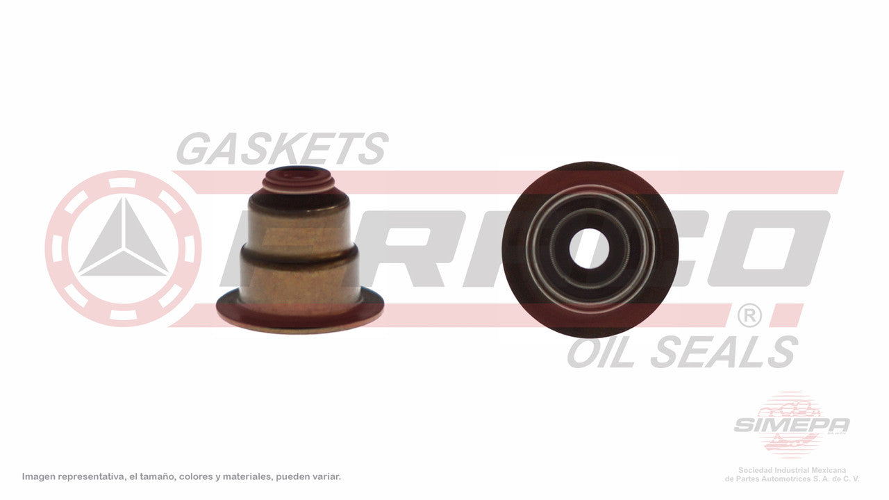S-2433-V VALVE SEAL (RETAIN) (50 PC)(SV-8313-V)(SV-70-VT) 2.0L FORD 4 CYL DOHC ZETEC VIN 3 Z 00/08 . CONTOUR ESCORT 95/97 FORD
