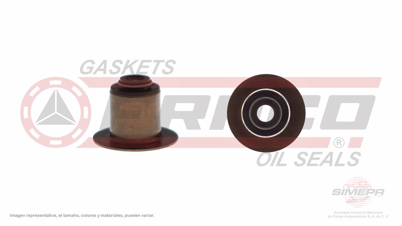 S-2438-V VALVE SEAL (RETAIN) (50 PC)(SV-8311)(SV-73-VT) 2.5L 3.0L FORD V6 CONTOUR MYSTIQUE 24V LDBA 95/00 EXHAUST MEBA 01/04 FORD