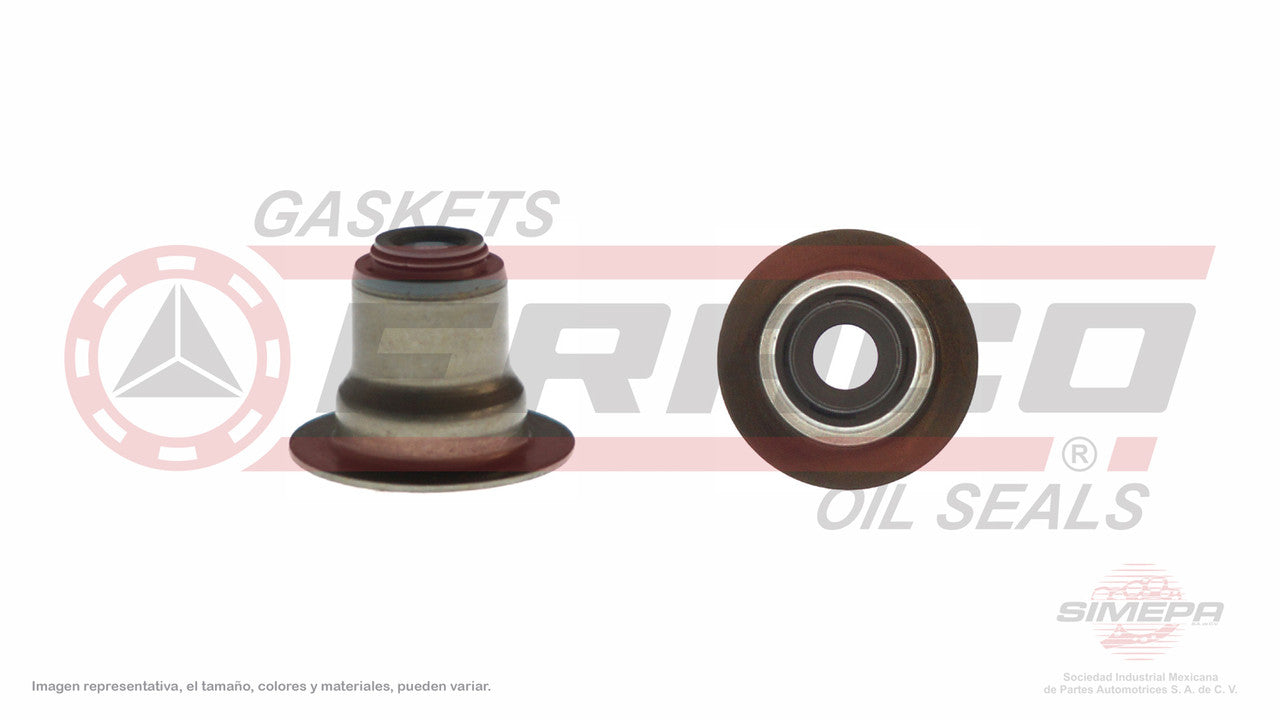 S-2439-V VALVE SEAL (RETAINER) (50 PZA)(SV-8152-1V)(SV-137-VT) 4.8L 5.3L 6.0L CHEVROLET OHV SUBURBAN C-3500 SILVERADO 00/08 TYPE CA GENERAL MOTORS