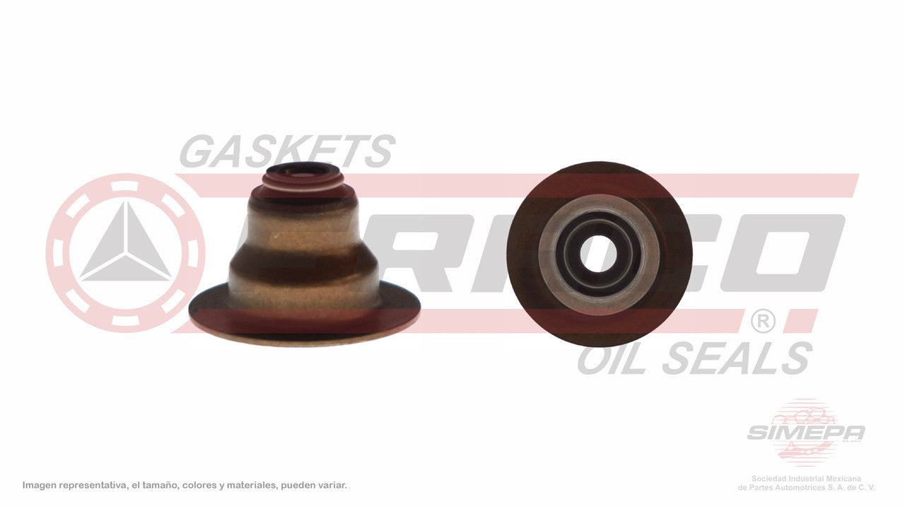 S-2440-V VALVE SEAL (RETAIN) (50 PC)(SV-8112-V)(SV-84-VT) 2.2L GM CHEVROLET CAVALIER S-10 SONOMA 134 VIN 4 5 H 98/02 HOOD TYPE GENERAL MOTORS