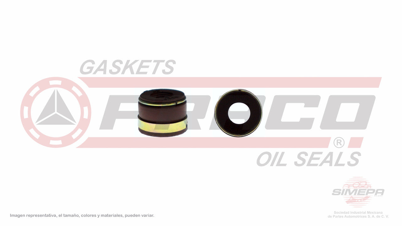 S-9509-V VALVE SEAL (RETAIN) (50 PC)(SV-8140-P)(SV-57-VT) 2.3L 3.8L 4.3L 5.0L 5.7L 5.8L 6 CYL 153 262 302 305 350 351 76/98 GENERAL MOTORS