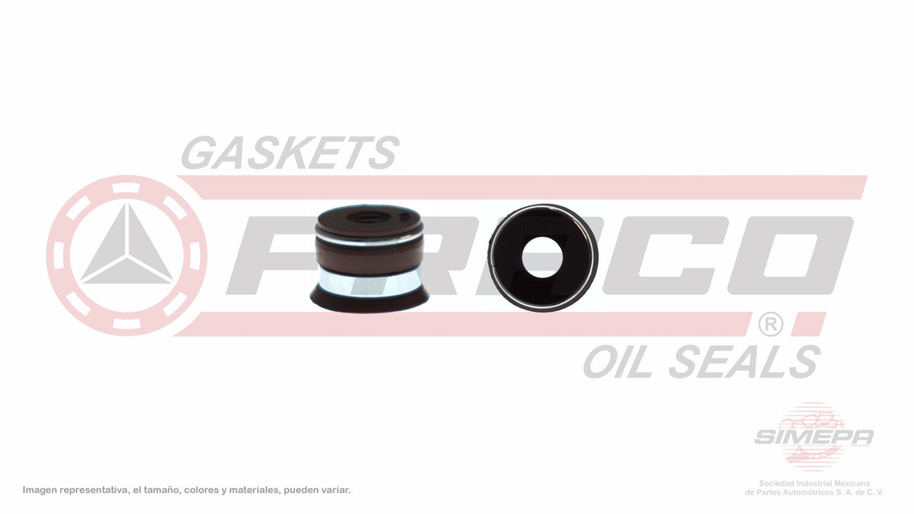 S-9518-V VALVE SEAL (RETAIN) (50 PCS)3.8L CHRYSLER V6 12V EGH EGV EG1CARAVAN VOYAGER TOWN COUNTRY 02/08 CHRYSLER