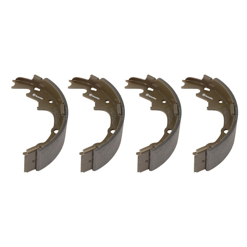 BRE-S10502N BRAKE SHOE (2168T-538 2190AT-S769 2190T-S769)(RT)(CE) WRANGLER SE L4 2.4L USA 2005/2005 WRANGLER SE USA 200 JEEP