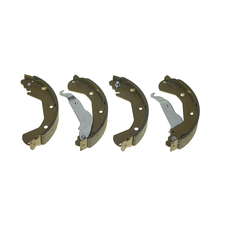 BRE-S10518 BRAKE SHOE (1716-S1011 1680-S1011)(RT)(LM) TRAX LS 2013/2021 TRAX LT 2013/2021 TRAX PREMIER 2017/2020 CAVALI GENERAL MOTORS