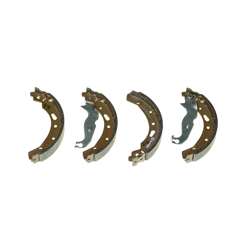 BRE-S24540 ZAPATA DE FRENOS (1437-S991)(R.T.)(LM) 2 I 2016/2019 2 I GRAND TOURING 2016/2019 2 I TOURING 2016/2019 YARIS R XLE 20 MAZDA