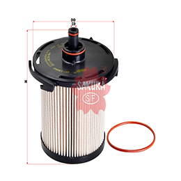 SAK-EF-19080 FUEL FILTER TRANSIT 4 CYL 2.2L TDCI DIESEL 15/19 TRANSIT 4 CYL 2.2L TDCI DIESEL 12/14 FORD