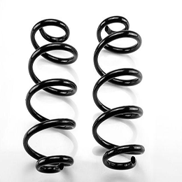 SD-1816019 SUSPENSION SPRING (SET) SPRINGS REAR TIIDA 06/15 NISSAN