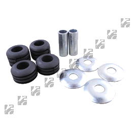 SD-55134-50A00 BUJE DE SUSPENSION (4PZ) GOMA VARILLA ESTAB TRAS TSURU II 88/91 NISSAN