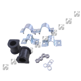 SD-93277197 ABRAZADERA DE SUSPENSION Goma VAR. EST. CHEVY BRASIL CHEVY PICK UP 99/03 GENERAL MOTORS