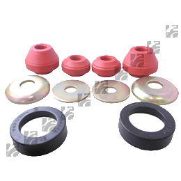 SD-K8295 GOMA TIRANTE (2 PZA)(ATS-K8295) GOMA TIRANTE F-100 80/96 F150 4X4 80/96 BRONCO U 150 4X4 FORD