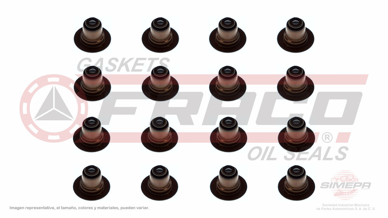 SS-2405-V-16 GASKET SET (SS-8242-V)(SV-75-VT) 2.0L 2.4L CHRYSLER 4 CYL SOHC DOHC NEON STRATUS SEBRING GT LIMITED CHRYSLER