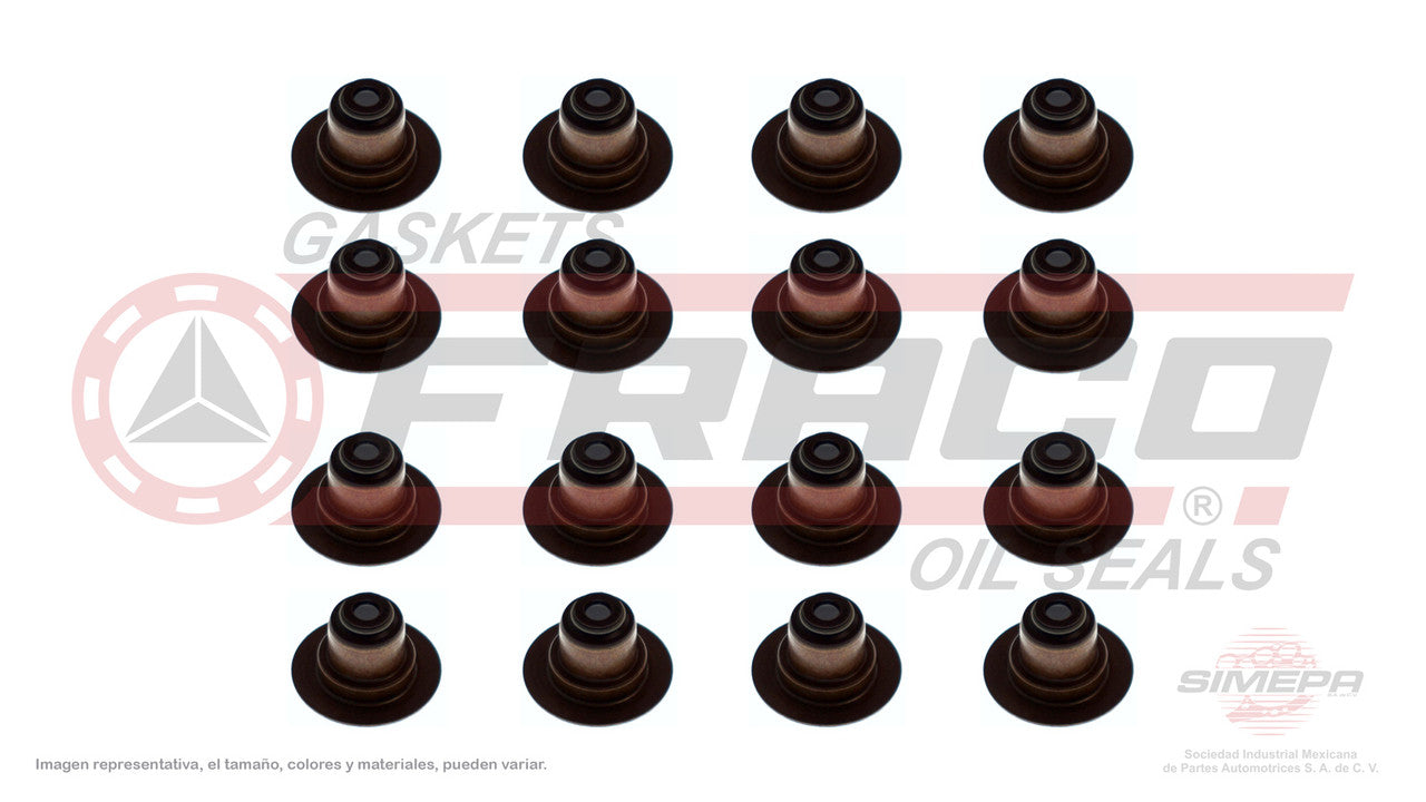 SS-2406-V-16 GASKET SET (SS-81550-V)(SV-105-VT) 1.6L NISSAN 4 CYLINDER RENAUL PLATINA CLIO KANGOO K4M DOHC 16V 01/10 NISSAN