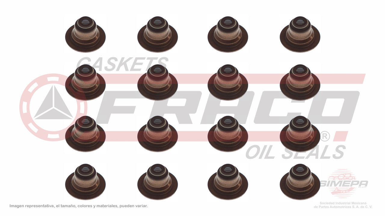 SS-2415-V-16 GASKET SET (SS-8102-1V) 1.6L GM 4 CYL CHEVROLET AVEO PONTIAC G3 DOHC 16V VIN 6 07/12 GENERAL MOTORS