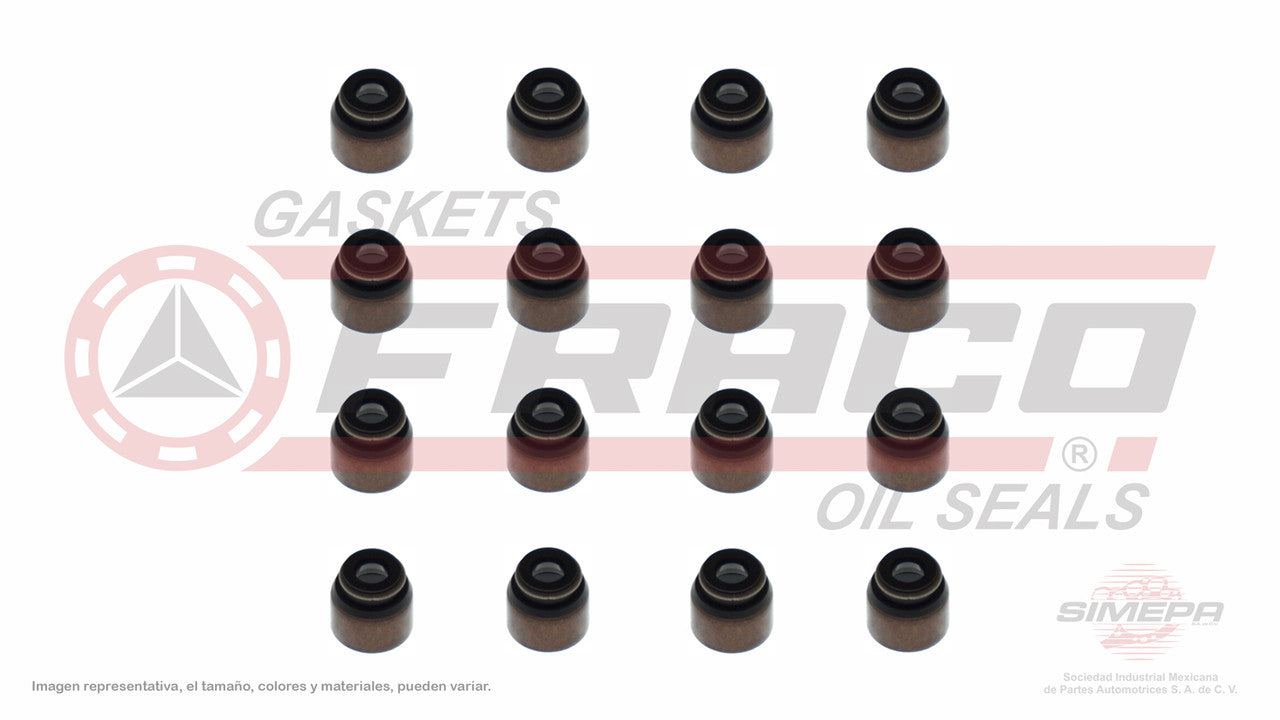 SS-5220-V-16 JUEGO DE EMPAQUES (SS-81226-V)(SV-72-PL) 1.6L GA16DE DOHC16V TSURU TSUBAME GS1 GS2 SENTRA 91/07 TIIDA MR18 MR20 07/08 NISSAN