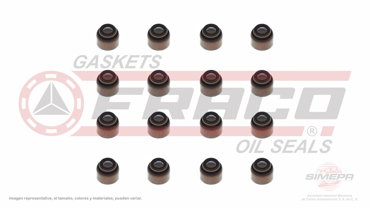 SS-5228-V-16 JUEGO DE EMPAQUES (SV-81225-V) (SV-106-VT) 2.4L NISSAN 16V KA24DE DOHC URVAN ICHIVAN PICK UP ESTAQUITAS ALTIMA 91/01 NISSAN