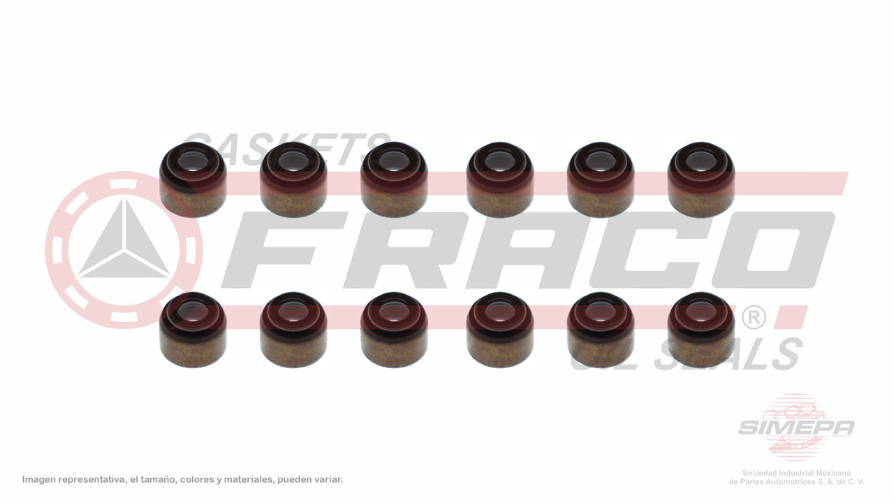 SS-5237-V-12 JUEGO DE EMPAQUES (SS-8160-12V)(SV-92-VT) 4.3L GM CHEVROLET 262¨ BLAZER EXPRESS VAN VIN M P R W VORTEC METALICO 94/03 GENERAL MOTORS