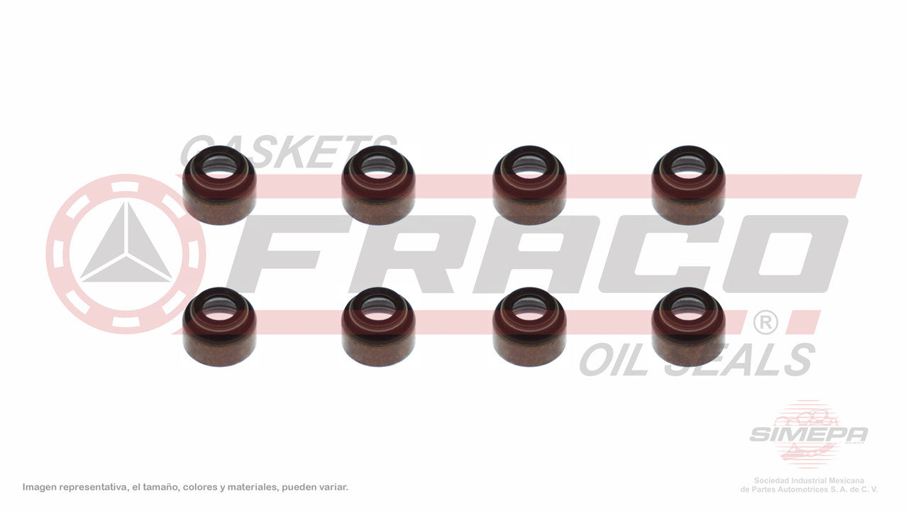 SS-5241-V-08 JUEGO DE EMPAQUES (SS-81310-N)(SV-1545-VT) 2.4L TOYOTA 4 CIL HILUX 20R 22R 22RE 22RES 22RTEC 75/95 TOYOTA