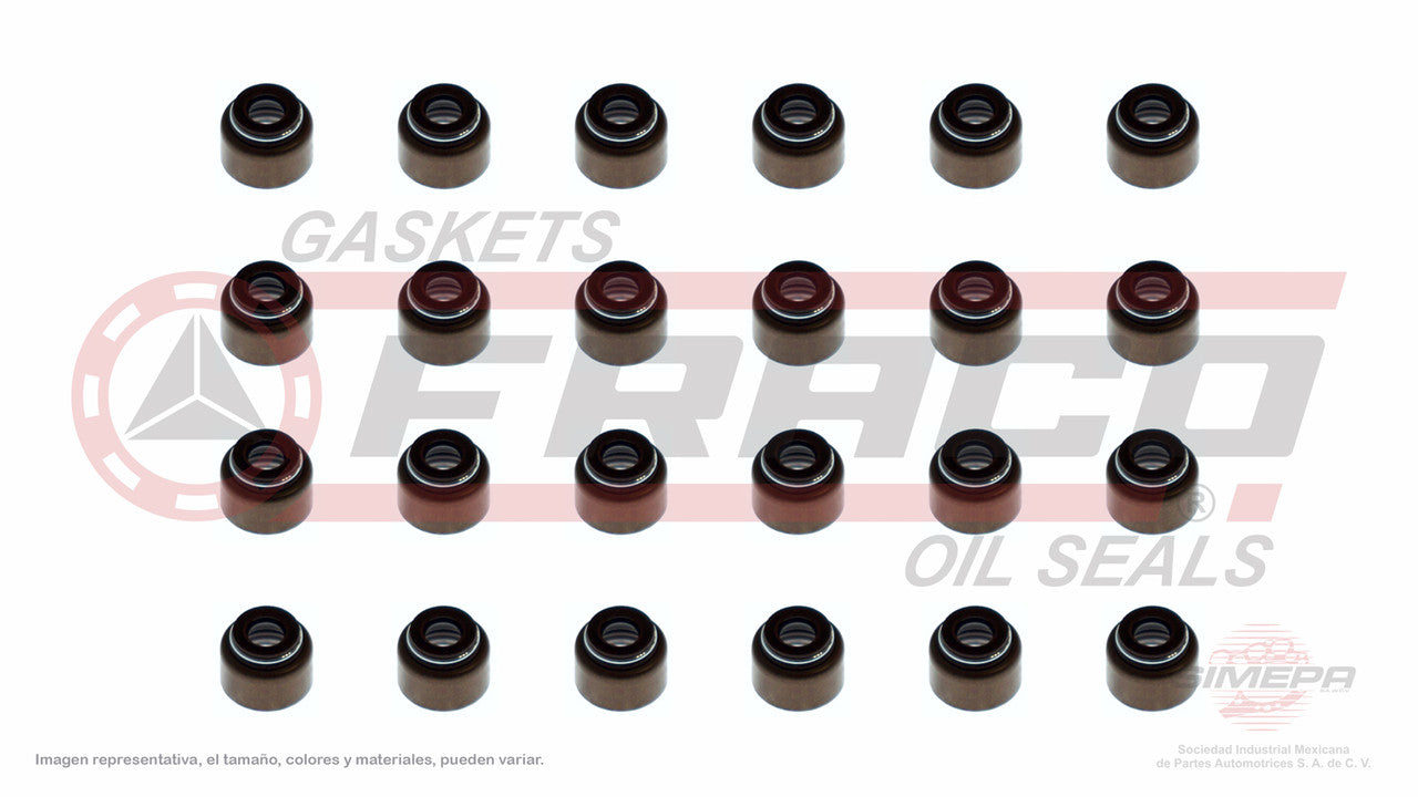 SS-5243-V-24 JUEGO DE EMPAQUES (SV-107-VT) 3.4L TOYOTA 4RUNNER TUNDRA TACOMA HI-LUX LANDCRUISER 5 VZ-FE 92/04 TOYOTA