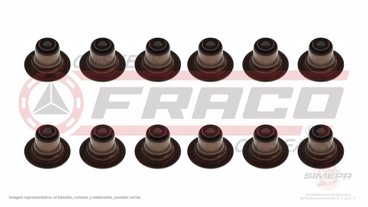 SS-5280-V-12 JUEGO DE EMPAQUES (SS-8341-V)(SV-104-VT) 3.8L 4.2L FORD WINDSTAR OHV F150 LOBO MEXICO TIPO CAMPANA 98/03 BASE CHICA FORD