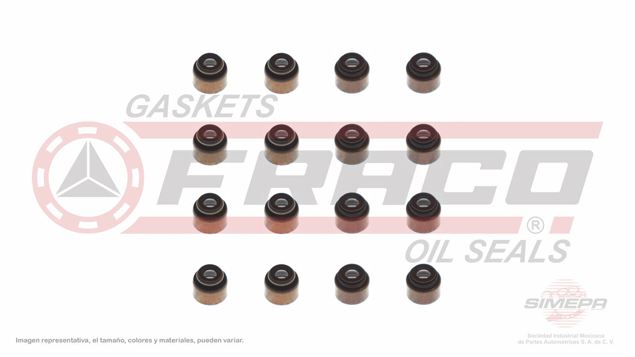 SS-8040205-V JUEGO DE EMPAQUES (SS-81302) 1.8L 2.4L 2.7L COROLLA 1ZZ-FE 16V 99/05 RAV4 03 HIGHLANDER CAMRY 01/07 HIACE HILUX 05/17 TOYOTA