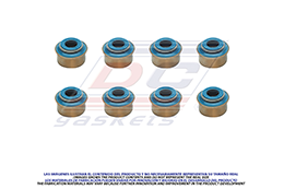 SS-8100-V VALVE SEAL (RETAINER) Kit GM L4 1.4/1.6L CHEVY MONZA 94/03 GENERAL MOTORS