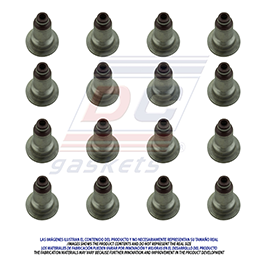 SS-8102-1V VALVE SEAL (RETAIN) PONTIAC AVEO G3 4C 1.6L (DOHC) 16V (VIN 6 E TEC) 08/12 GENERAL MOTORS