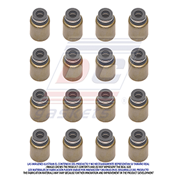 SS-8109-S VALVE SEAL (RETAINER) PONTIAC SUNFIRE 4CYL. 2.3/2.4L DOHC VAL. DELGADA 97/04 PONTIAC SUNFIRE 2.3L 93/02 GENERAL MOTORS