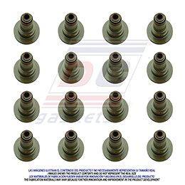 SS-8111-V VALVE SEAL (RETAINER) SC 4C 1.9L (DOHC) 16V (VIN 7 ) 91/92 SL 91/98 SC2 93/98 SW2 93/98 GENERAL MOTORS