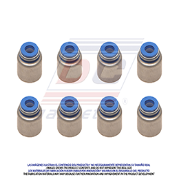 SS-8116-R VALVE SEAL (RETAINER) PONTIAC MATIZ 4C 1.0L (SOHC) 04/09 GENERAL MOTORS