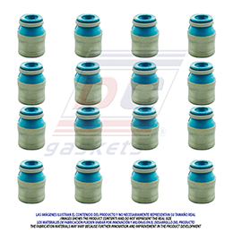 SS-8117-V VALVE SEAL (RETAINER) OPTRA ASTRA (DOHC) 16V 4C 2.0L 06/09 ASTRA 4C 2.4L 06/09 GENERAL MOTORS