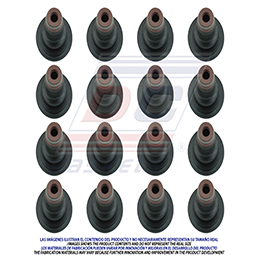 SS-8122-V VALVE SEAL (RETAINER) CRUZE 4C 1.8L (DOHC) 16V 11/13 GENERAL MOTORS