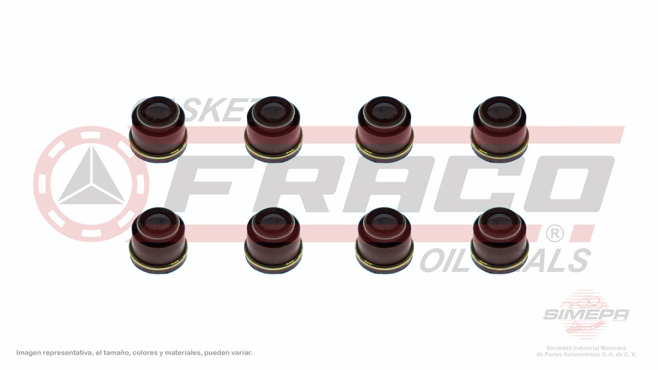 SS-8129-V-08 JUEGO DE EMPAQUES (SS-81218)(SV-61-PL SV-61-VT) 1.6L 1.8L 2.0L 2.4L L13 L14 L16 L18 L20 Z20 Z22 G200Z 4ZD1 KA24E Z20 NISSAN