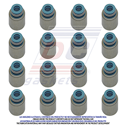 SS-81313-V VALVE SEAL (RETAIN) YARIS VITZ 1.3L 16V 2SZ-FE 04/07 AVANZA RUSH 1.5L 16V 3SZ-VE 06/18. 1NZFE YARIS 1.5L 16V 06/14 TOYOTA