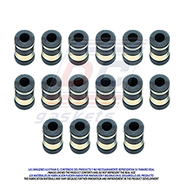 SS-8140-16P VALVE SEAL (RETAINER) Kit GM ALL WITH FORD VALVE STEM