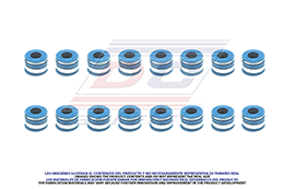 SS-8150-16V VALVE SEAL (RETAINER) Kit GM ALL VALVE STEM 11/32 FORD