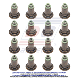 SS-8348-V SELLO DE VALVULA (RETEN) ECOSPORT 4C 2.0L (DOHC) 01/08 RANGER 4C 2.3L (MOTOR ARGENTINO ) 01/08 FORD