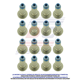 SS-8357-V SELLO DE VALVULA (RETEN) Juego V8 4.6/5.4L SOHC TRITON 95/03 FORD