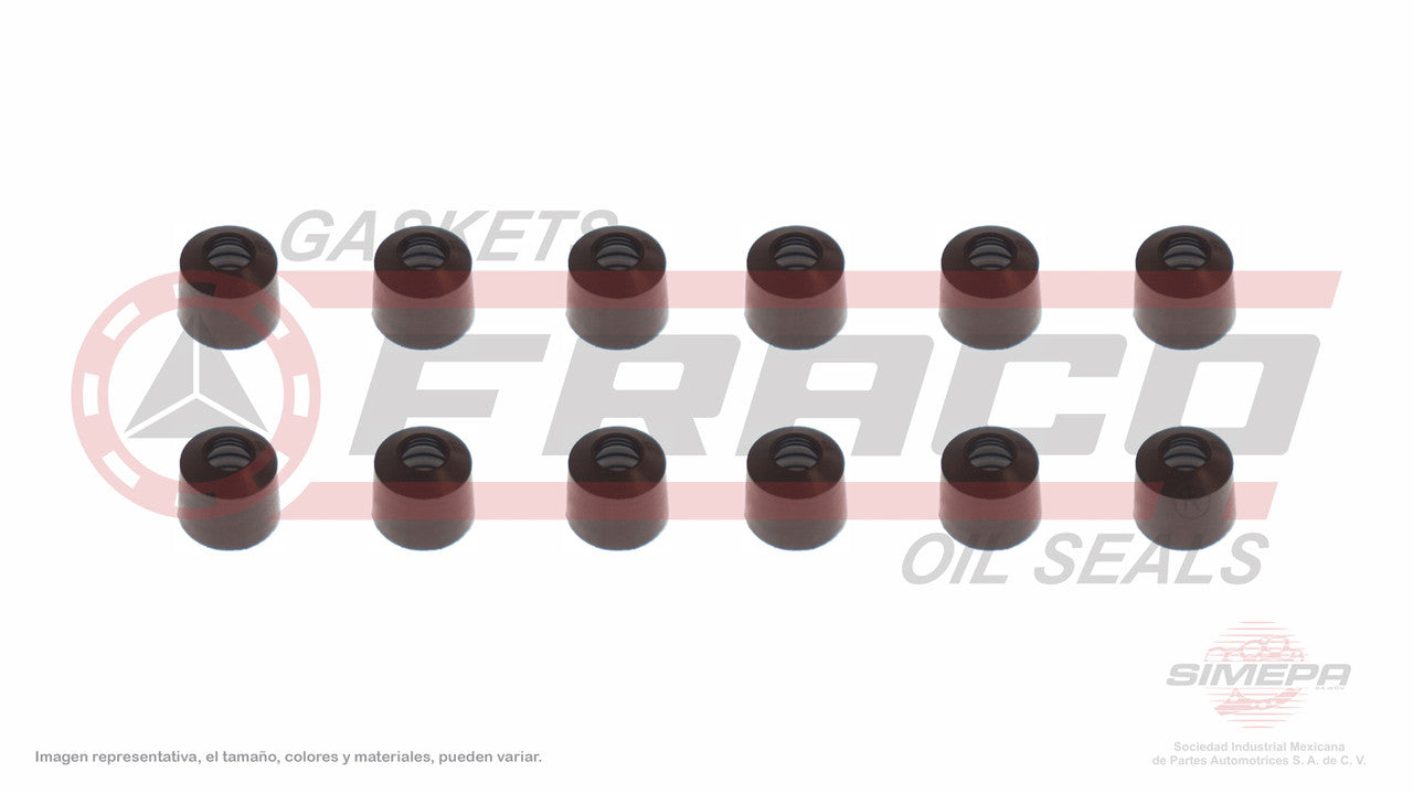 SS-9550-V-12 JUEGO DE EMPAQUES SS-9550-1V-12 (SS-8240-1V)(SV-56-VT) 3.3L 3.8L CHRYSLERV6 OHV GRAND VOYAGER TOWN COUNTRY 81/08 CHRYSLER