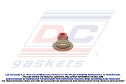 SV-8113-V SELLO DE VALVULA (RETEN) (50 PZA)ASTRA 4CIL. 2.2L (DOHC) ECOTEC 02/05 ZAFIRA 01/08 GENERAL MOTORS