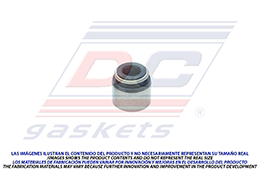 SV-81228 SELLO DE VALVULA (RETEN) (50 PZA) 4C 1.82.0L 89/90V6 3.0L ATOS 1.01.1L 12V HYUNDAI