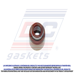 SV-81240-PA SELLO DE VALVULA (RETEN) (50 PZA)URVAN (DOHC) 16V (DIESEL) (ZD30DDTI) 01/09 NISSAN