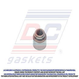 SV-81310 SELLO DE VALVULA (RETEN) (50 PZA)SV-81310-N (PZA) TOYOTA L4 2.2/2.4L 75/95 20R 22RES TOYOTA