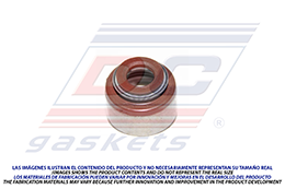 SV-8252-V SELLO DE VALVULA (RETEN) (50 PZA)VERNA 4C 1.5L (SOHC/DOHC) 12 16V 04/06 HYUNDAI