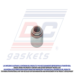 SV-8304 SELLO DE VALVULA (RETEN) (50 PZA) L4 1.8/2.0L COURIER V6 3.8L FORD