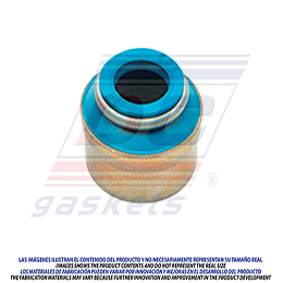 SV-8335 SELLO DE VALVULA (RETEN) (50 PZA)SV-8335-V (PZA) V6 2.9/4.0L 86/94 MAZDA V6 4.0 FORD