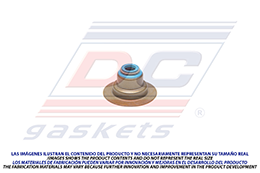 SV-8337-V SELLO DE VALVULA (RETEN) (50 PZA)EXPLORER 4.0L V6 (SOHC) 97/09 FORD