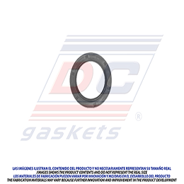 TC-6115 DISTRIBUTION COVER GASKET SATURN SERIES SC SL SW 4C 1.9L (DOHC) 16V (VIN 7) 91/02 GENERAL MOTORS