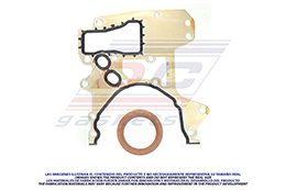 TC-6122 TIMING COVER GASKET CRUZE 4C 1.8L (DOHC) 16V (LUW) 11/13 GENERAL MOTORS