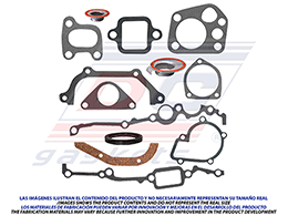 TC-61225 DISTRIBUTION COVER GASKET 2.4L KA24E 12V PICK UP 89/03 NISSAN