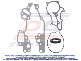 TC-61310-1 DISTRIBUTION COVER GASKET TOYOTA L4 22REC 22R 22RTEC 85/92 TOYOTA